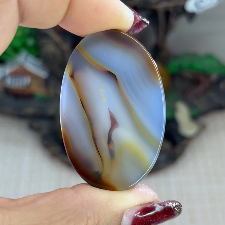 玛瑙/玉髓颈饰未镶嵌