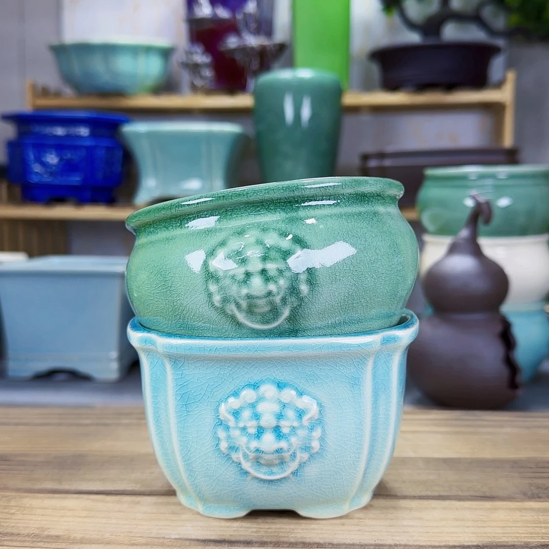 陶瓷花盆特价上新