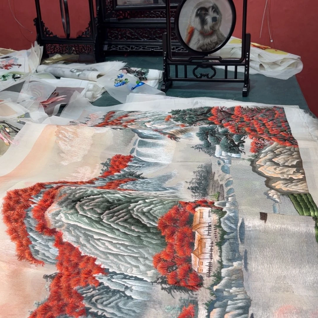 懂***有织绣纯手工打造全网最高性价比的