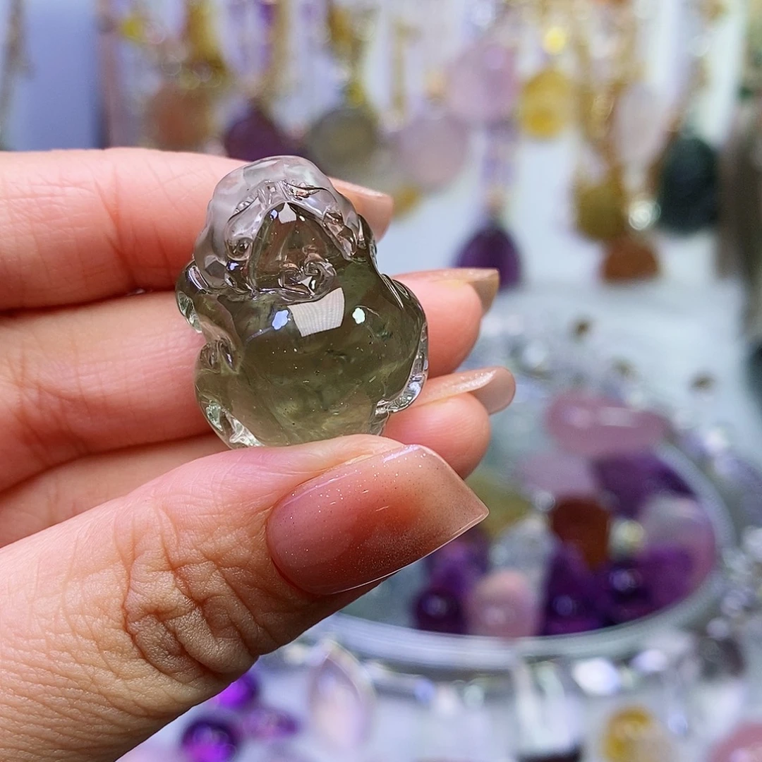 吊坠(赠链)未镶嵌水晶