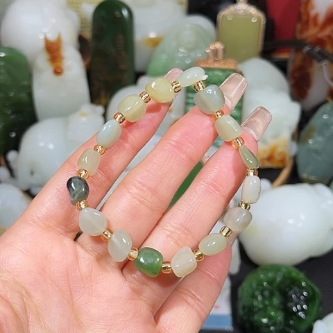 和田玉挂件未镶嵌幸*➕