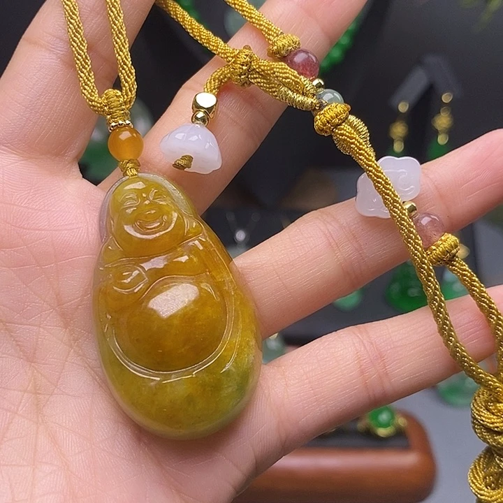 吊坠(赠链)未镶嵌翡翠