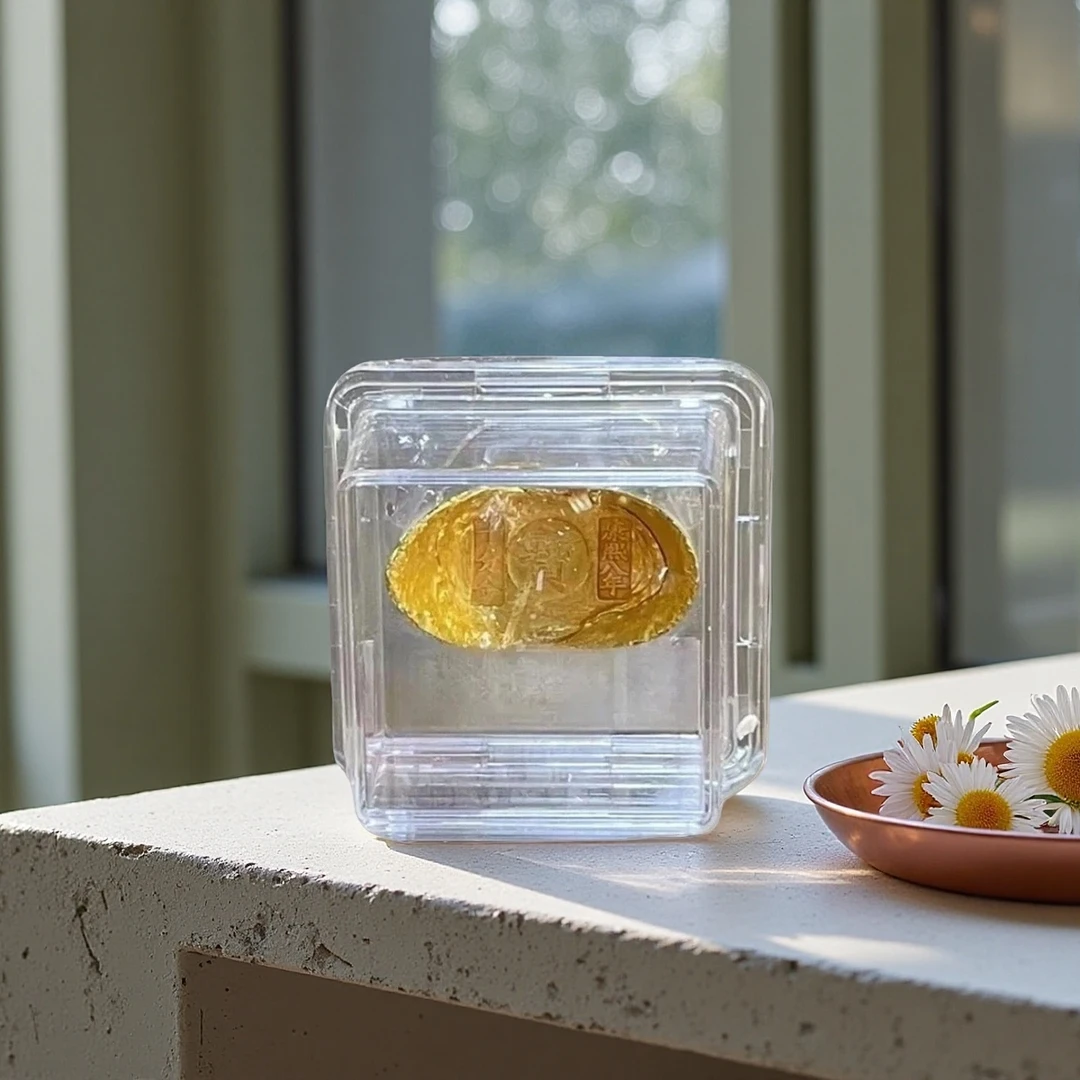 金宝106g 金色摆件