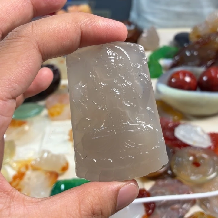 未镶嵌吊坠(不含链)玛瑙/玉髓