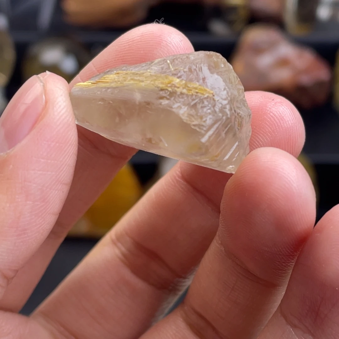 彬***水晶珠宝半成品未镶嵌