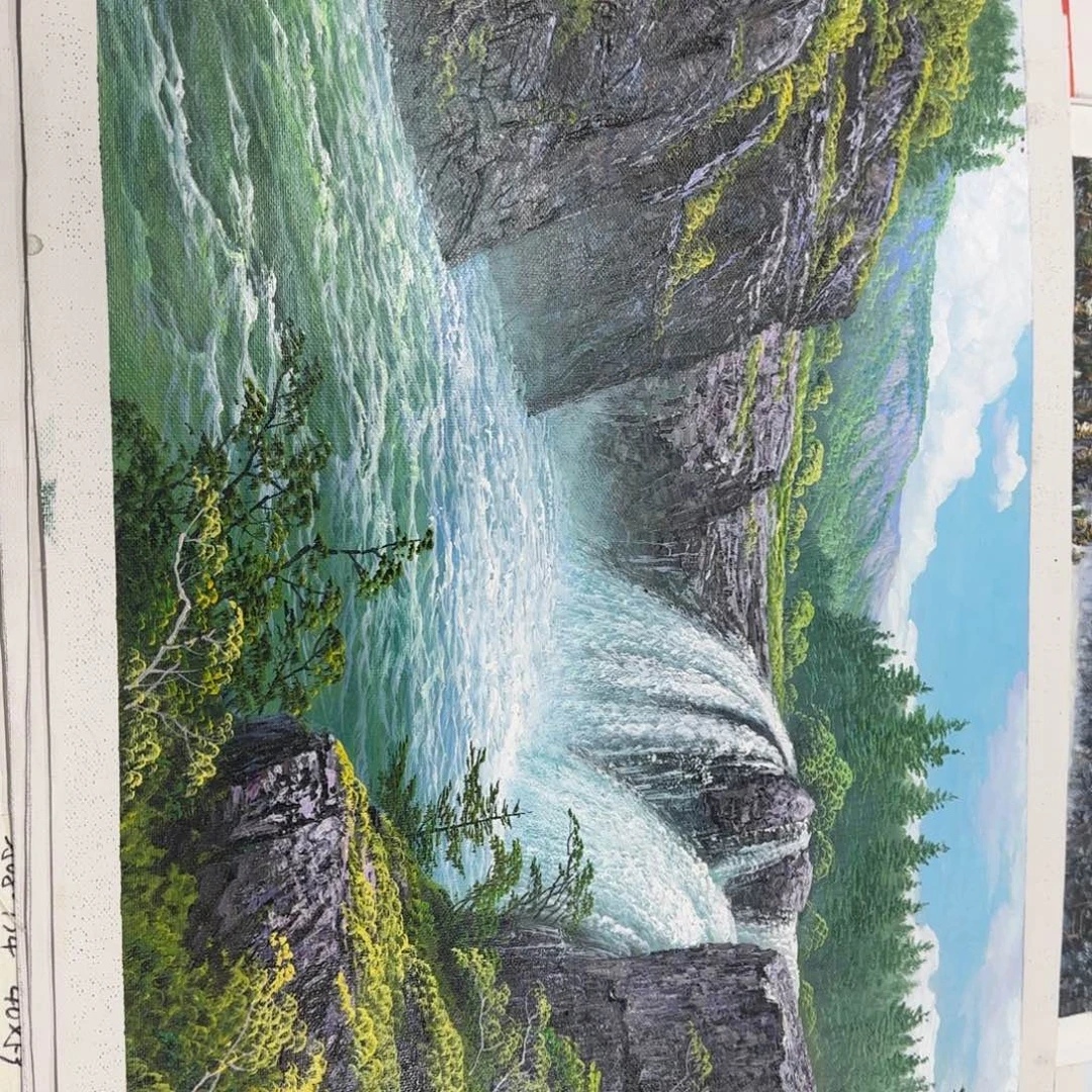 油画我也不知道为什么这么喜欢