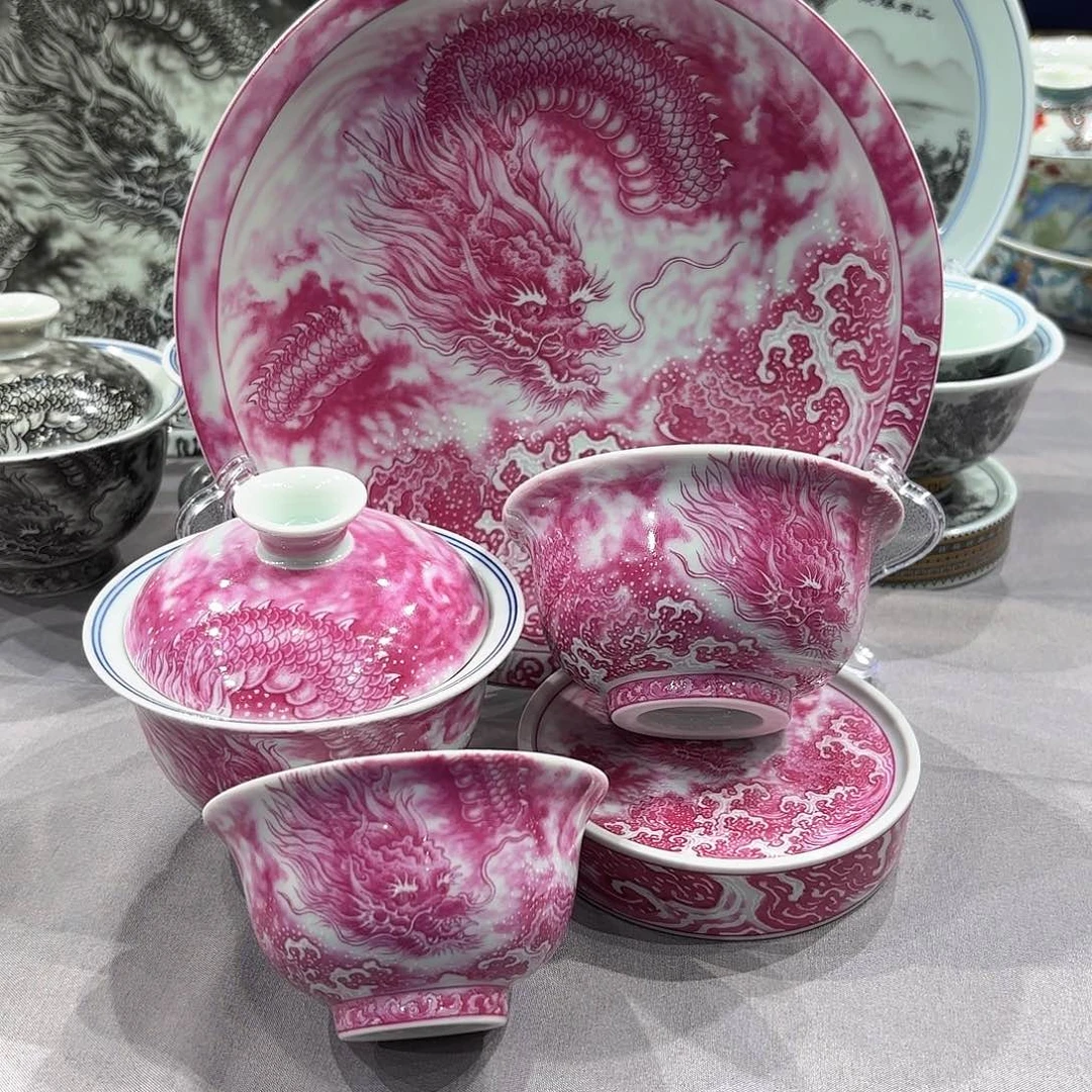 瓷片景德镇瓷器精品