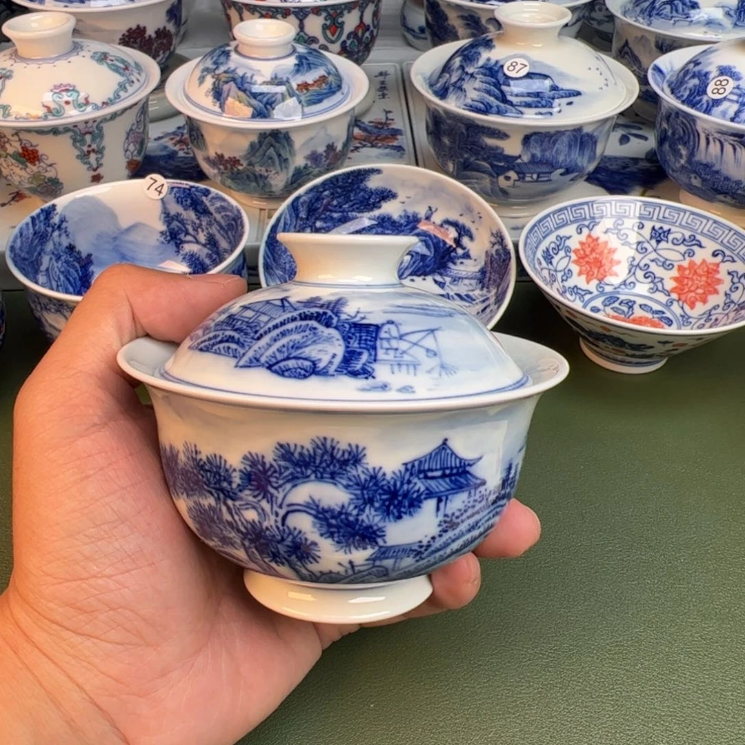 纯手工纯手绘茶具12