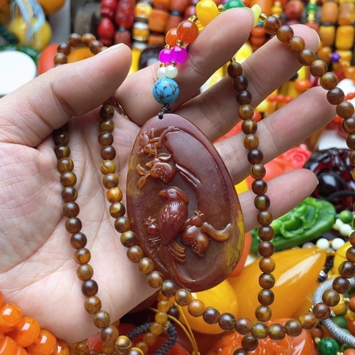 树脂制品春***开142号毛衣链