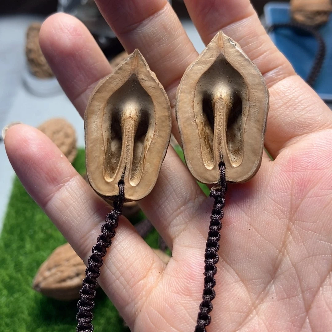 文玩核桃吊坠Y*秋子