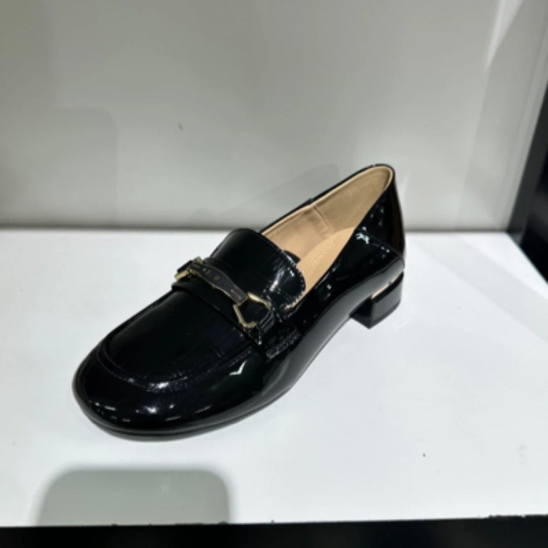 新款低跟乐福鞋1576