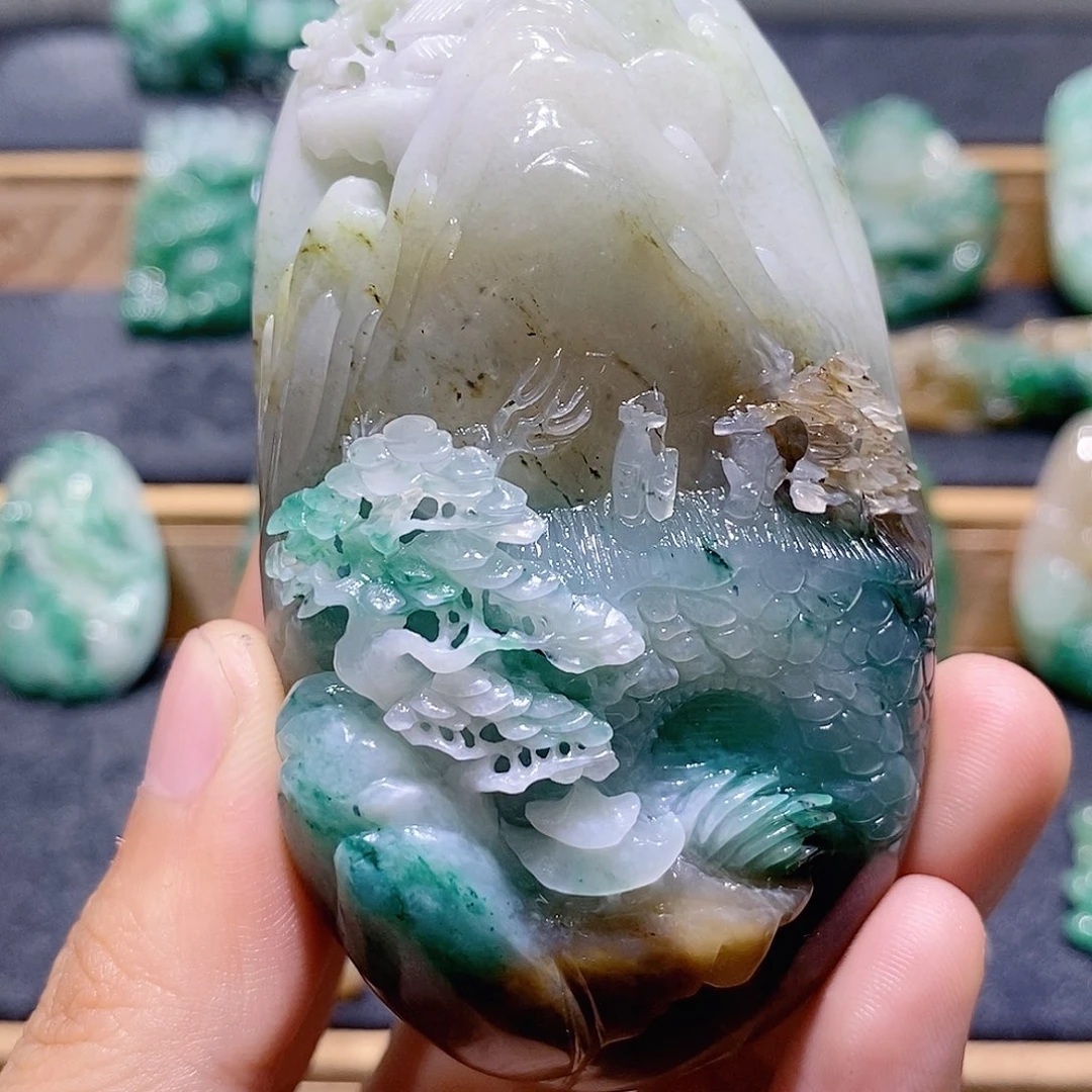 安***夏独山玉未镶嵌手串