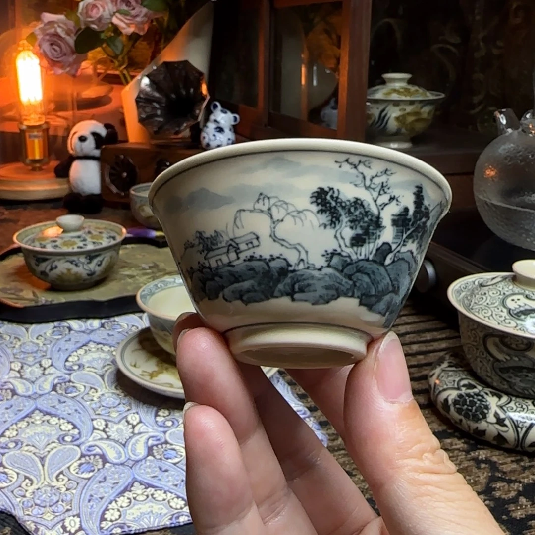 一生一物釉里金系列