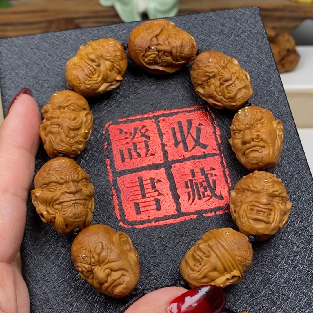 橄榄核吊坠橄榄核