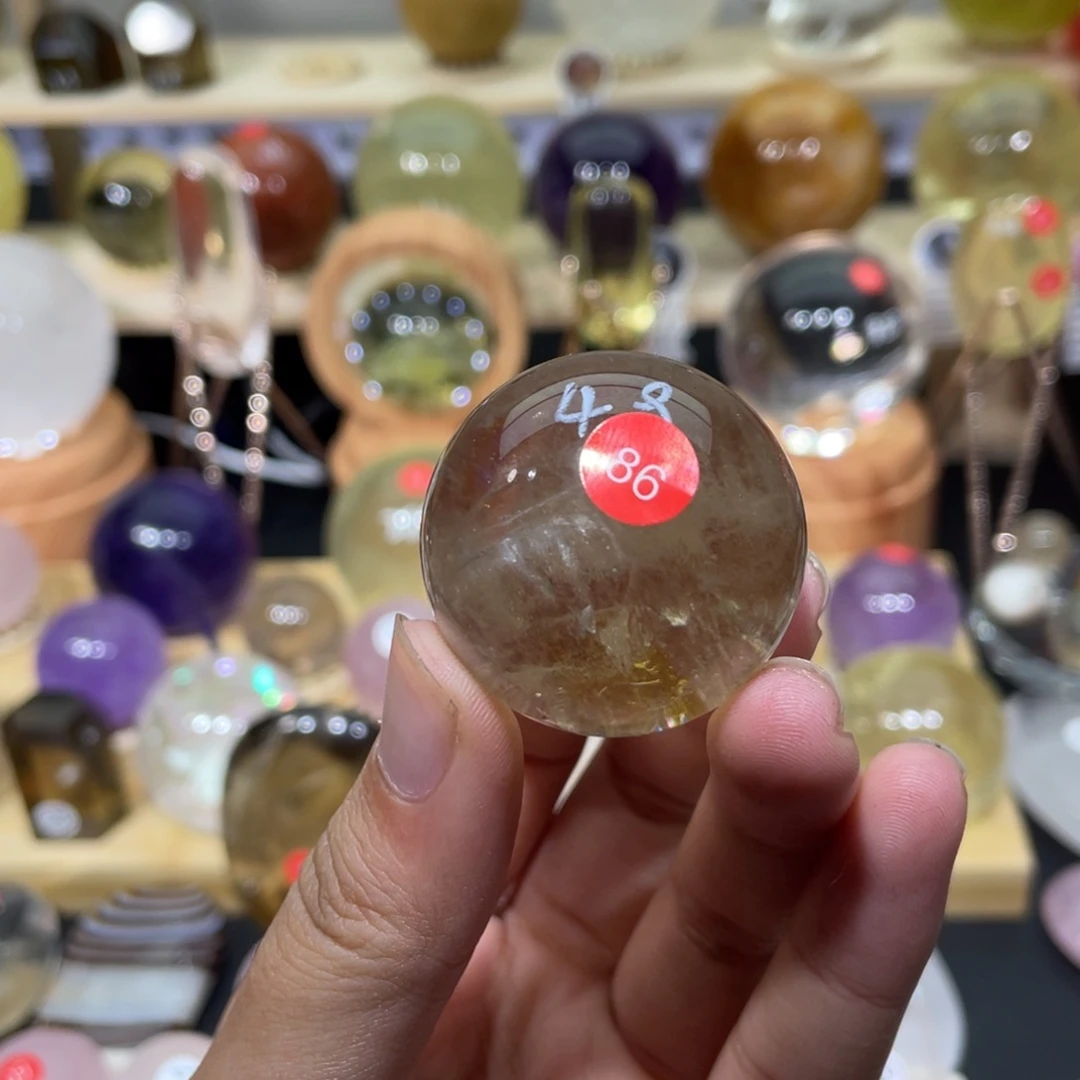 珠宝半成品未镶嵌水晶86