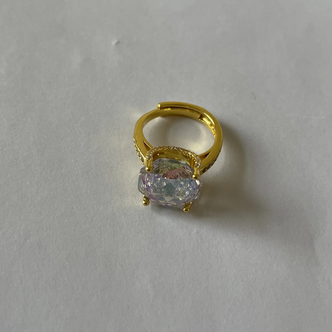 臻选戒指 经典百搭设计白色戒指WDA9961