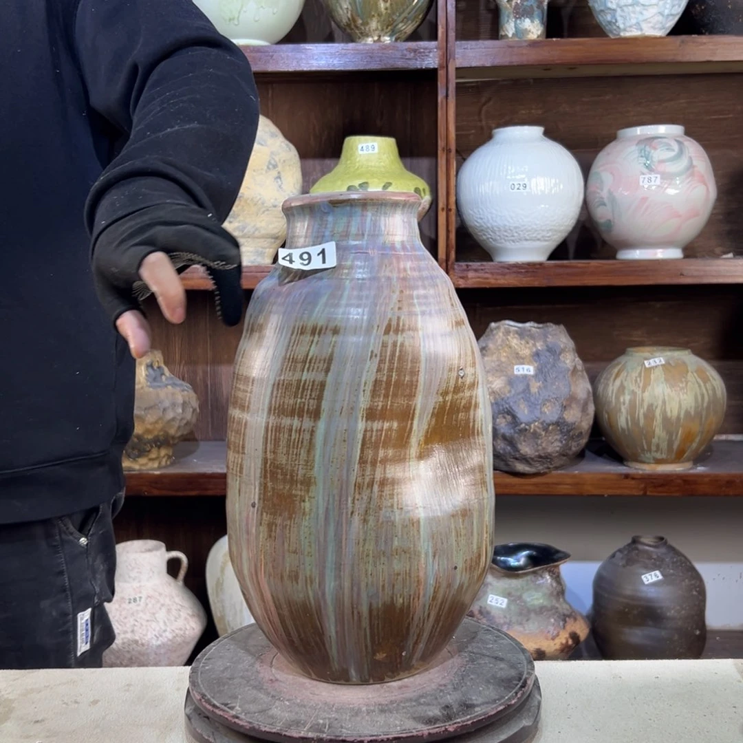 摆件491华庭街上釉的事儿多