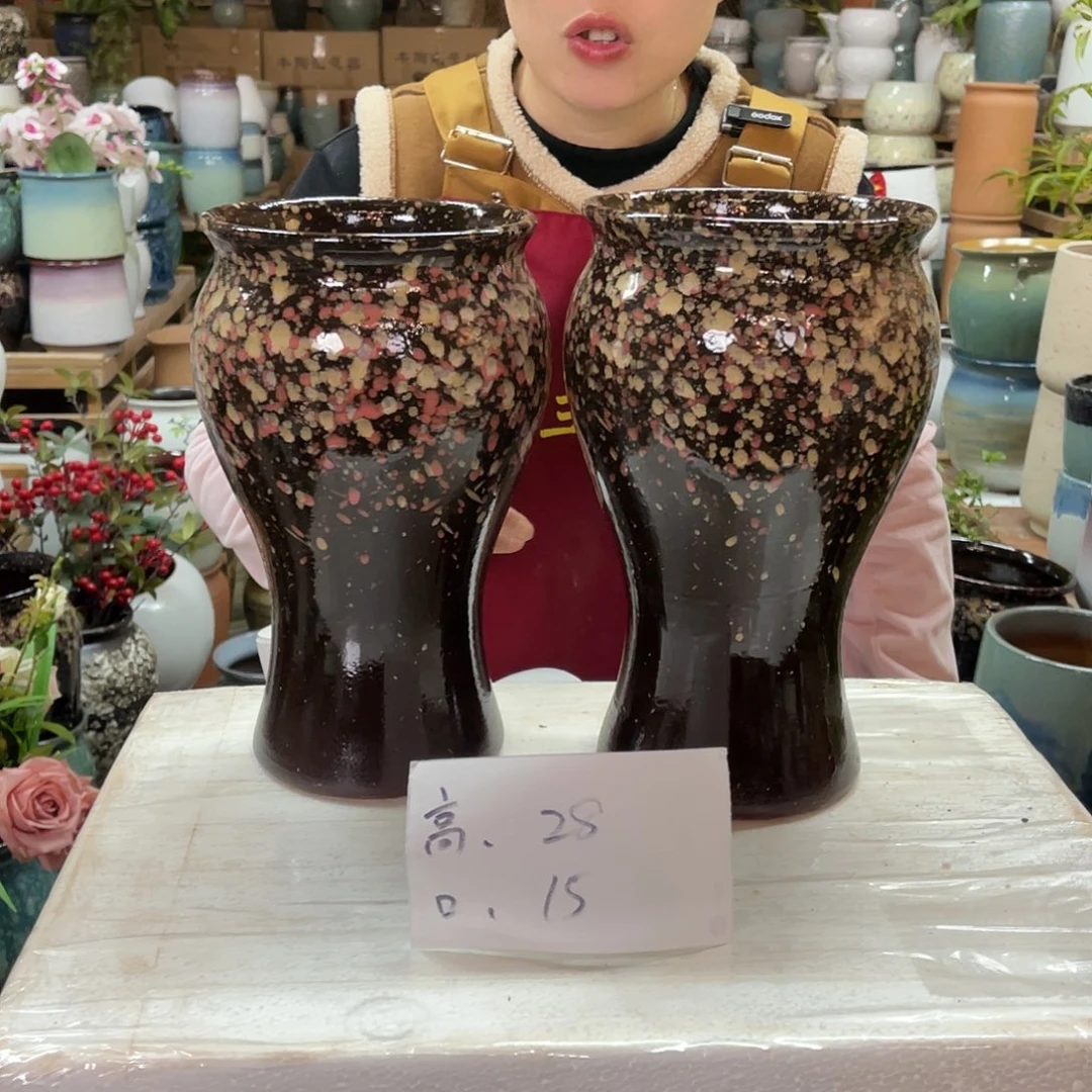 红陶高度28口径15