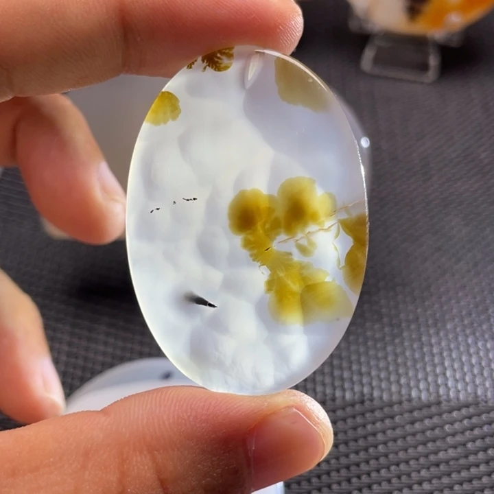 舍***得玛瑙/玉髓颈饰未镶嵌