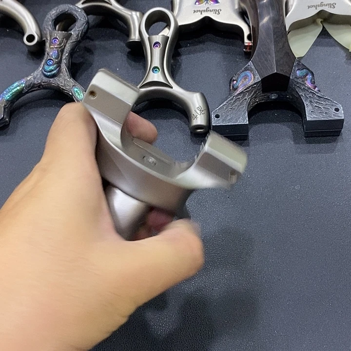 依***想90-25钛合金龙齿蝴蝶裸弓