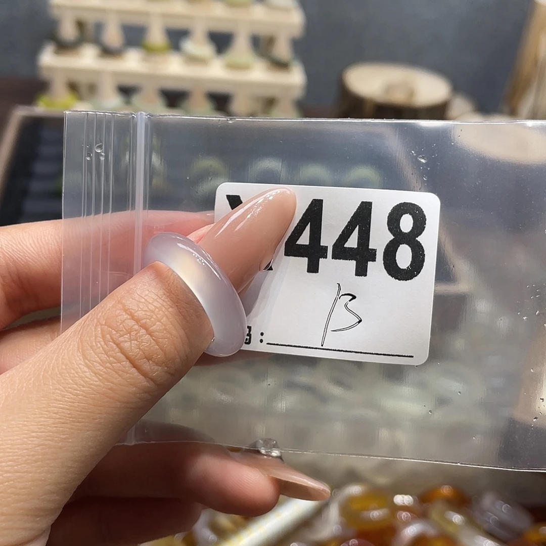 玛瑙/玉髓未镶嵌戒指448