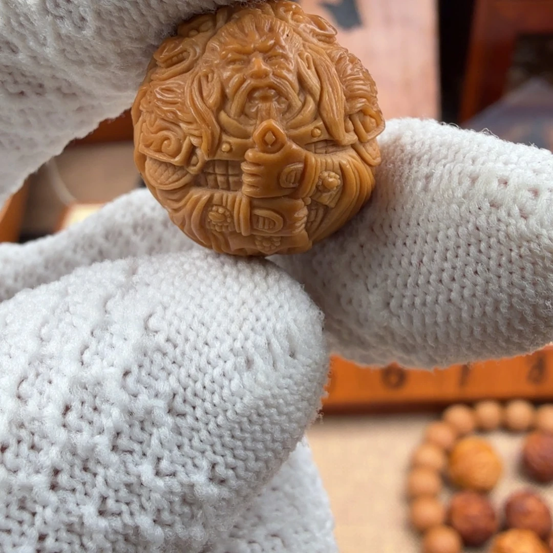 吊坠猴头核桃双12霸王别姬