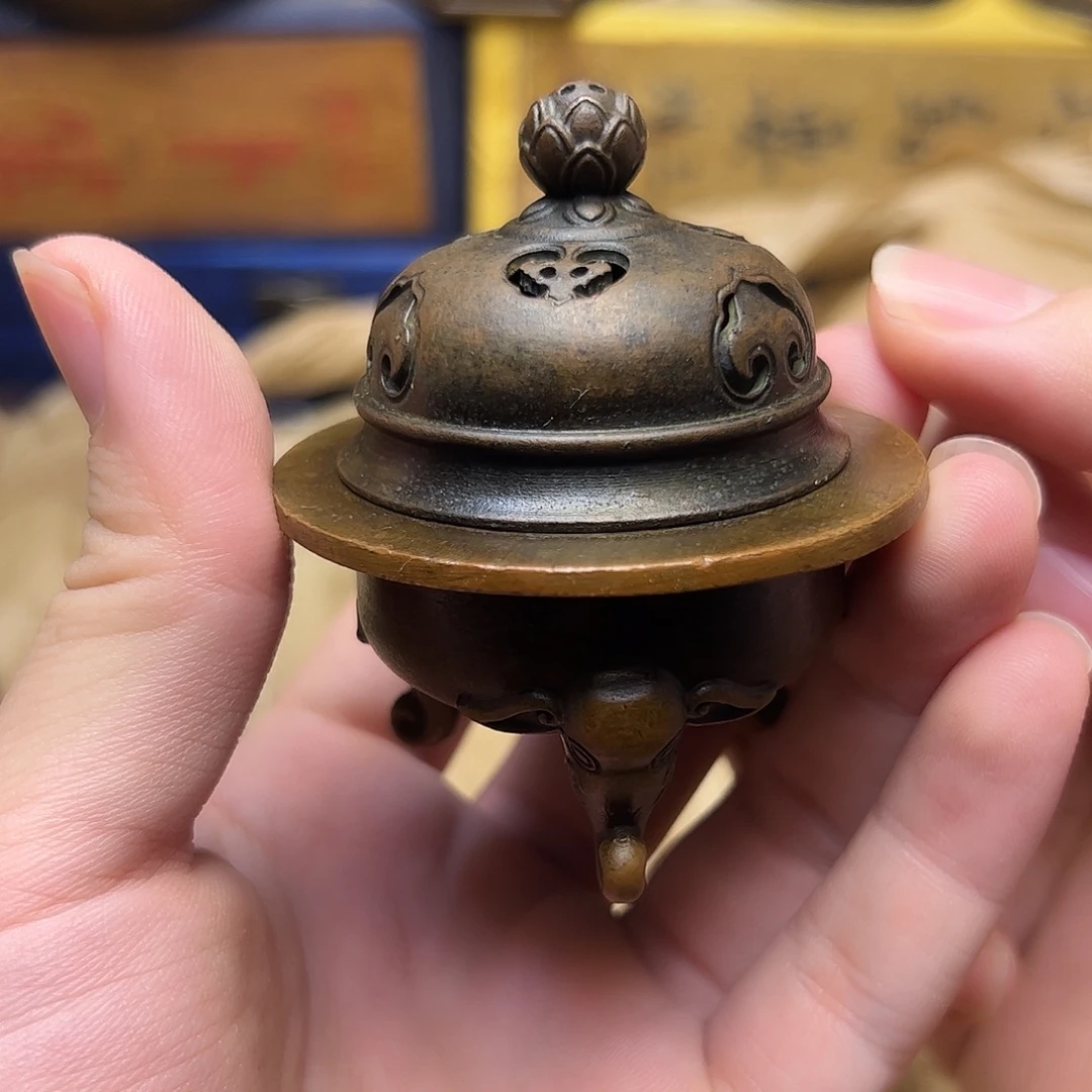 精美铜器摆件下单