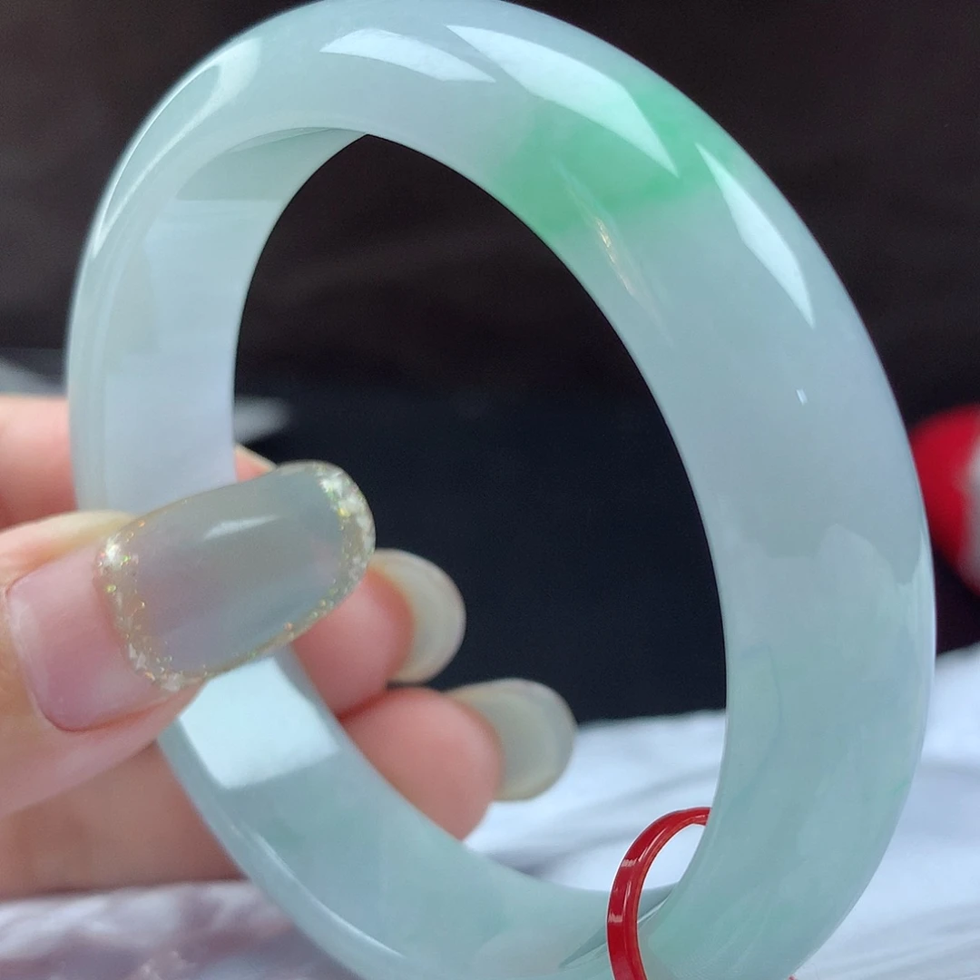 未镶嵌手镯翡翠89135，
