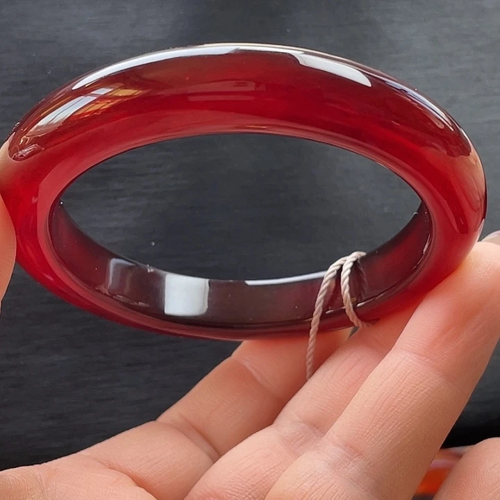 玛瑙/玉髓未镶嵌手镯60.3