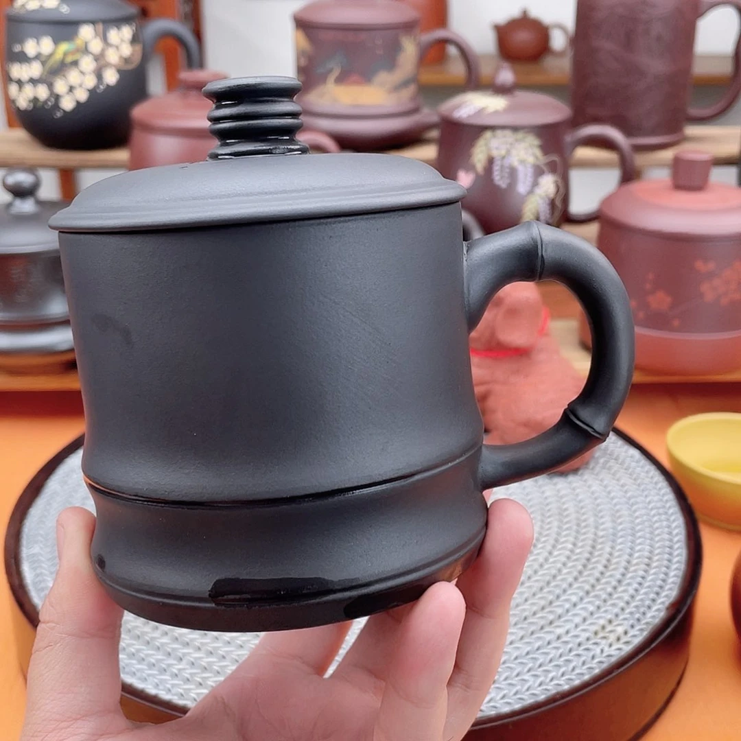 茶杯紫砂高档紫砂茶具套装