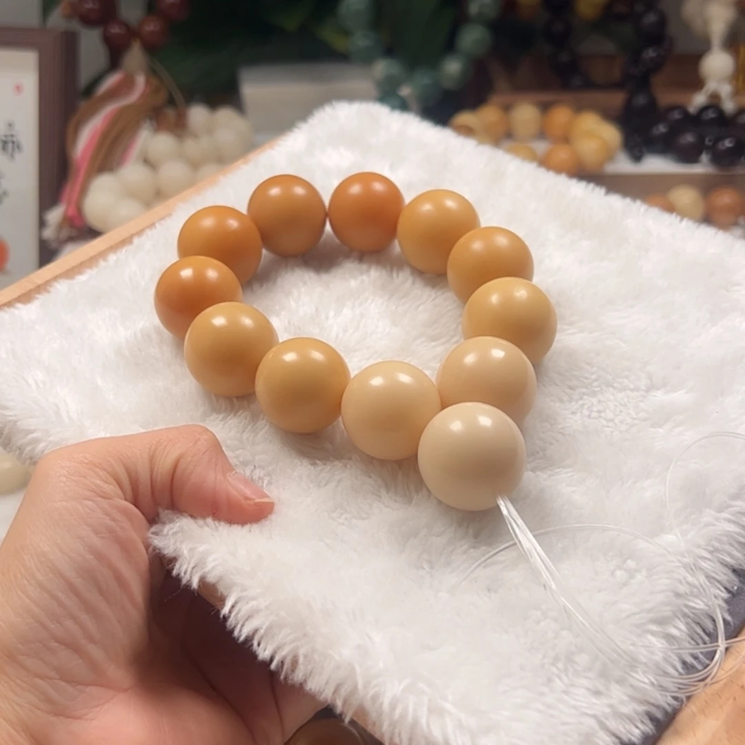 清***风手串菩提根/象牙果卡25微瑕
