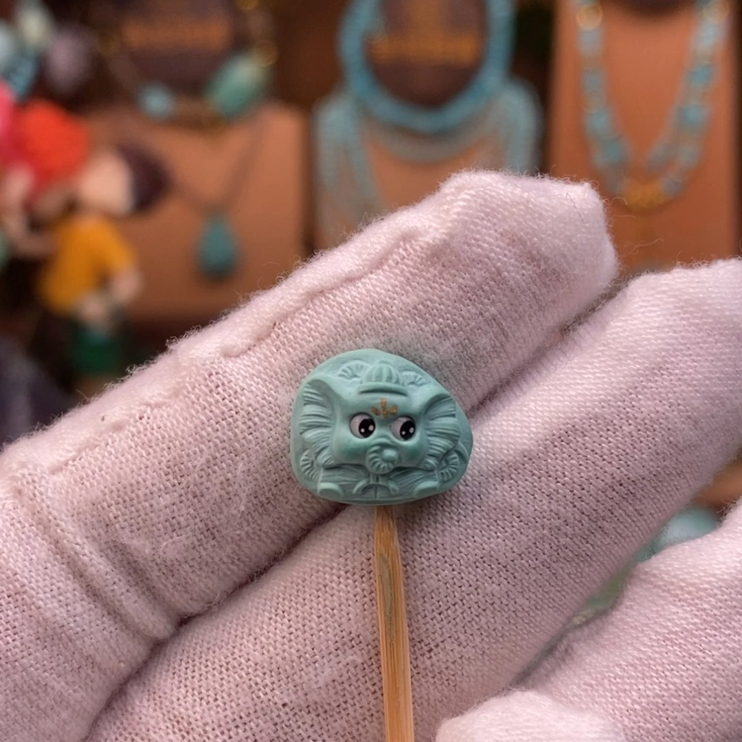 绿松石未镶嵌配饰