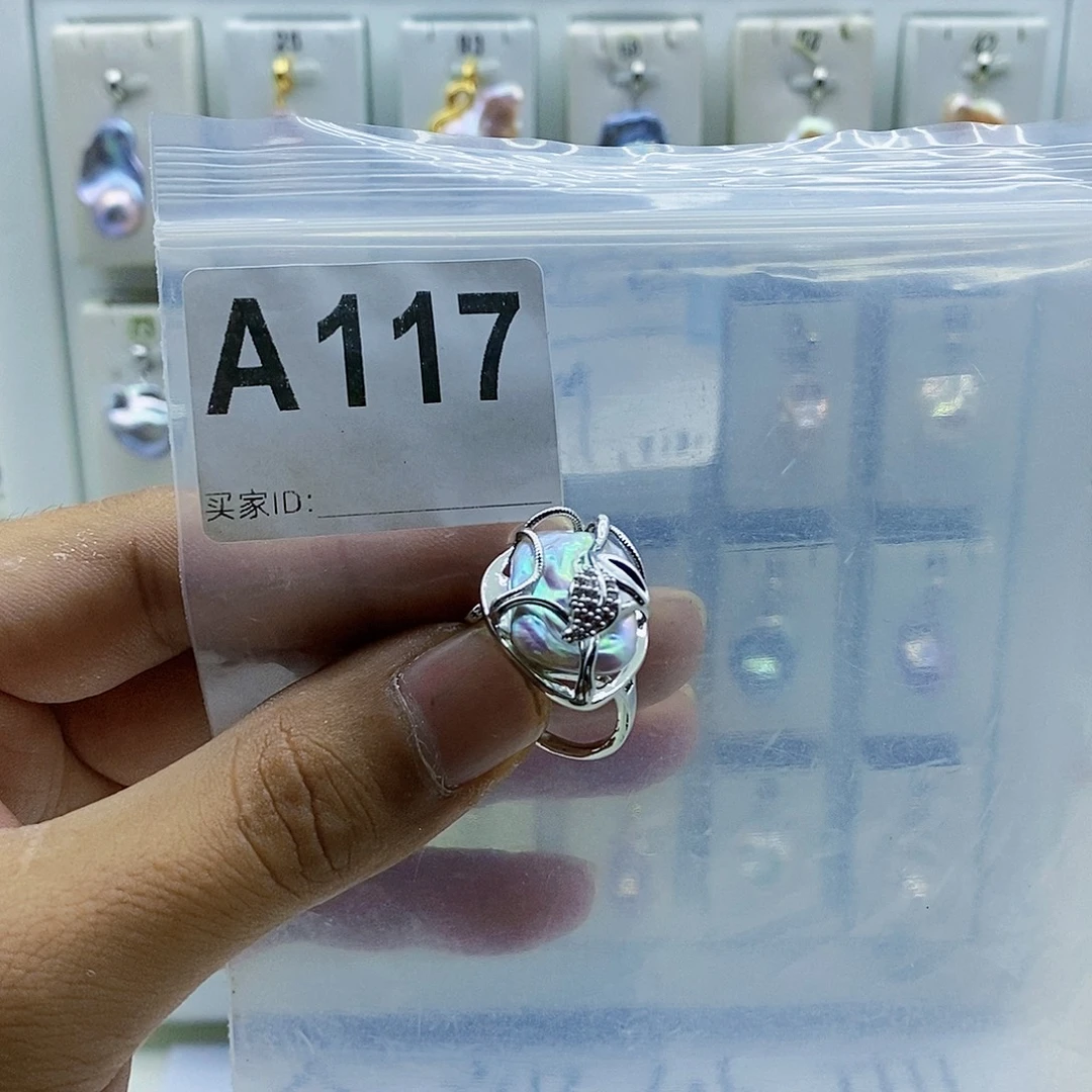 颈饰合金淡水珍珠