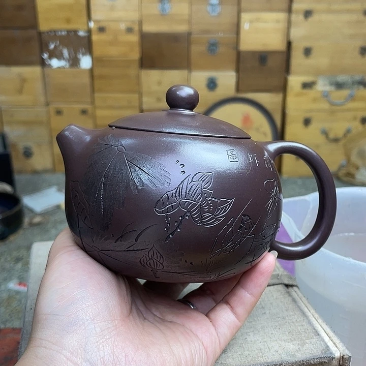 紫砂茶壶宜兴紫砂