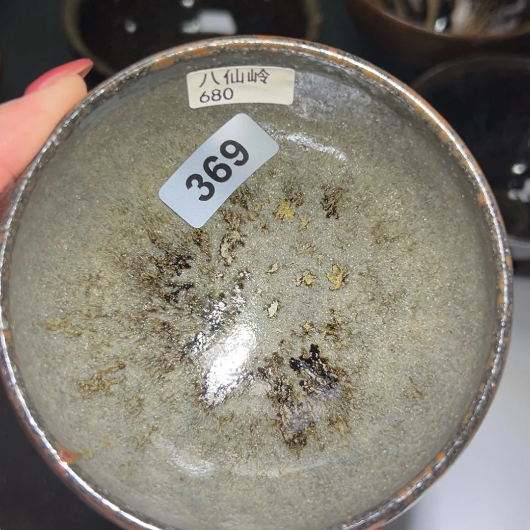 茶盏全手工原矿原釉建盏