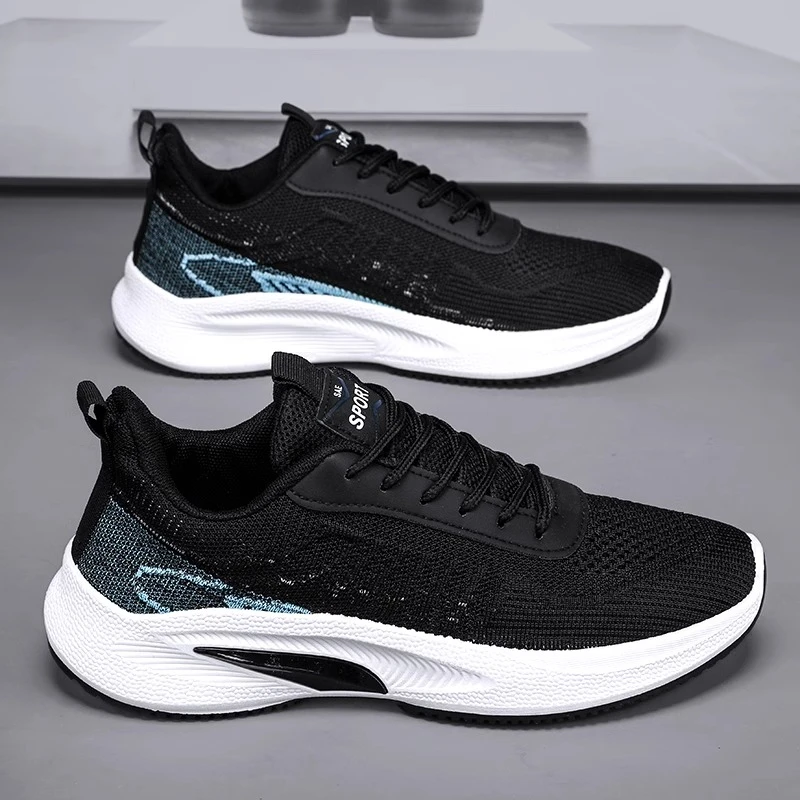 鞋子男夏季2025新款男款休闲运动鞋男士软底旅游轻便上班工作鞋潮