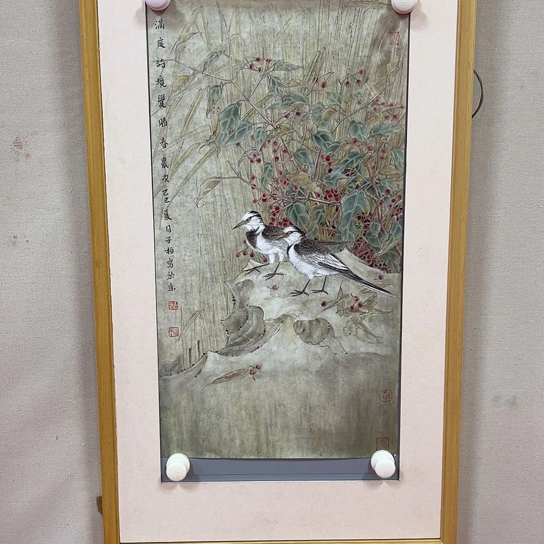 国画王柏松国画精品