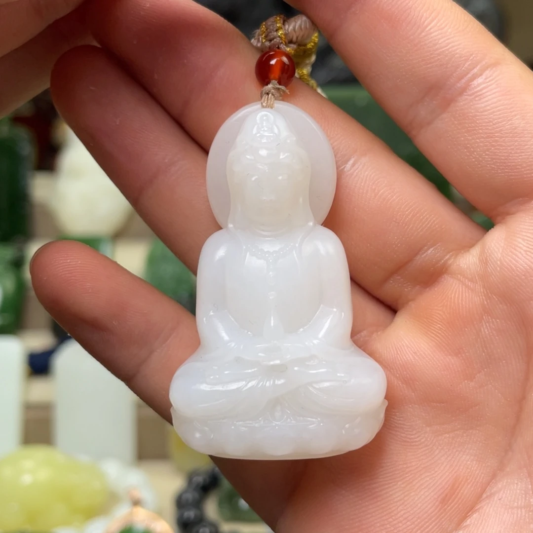 和田玉未镶嵌摆件