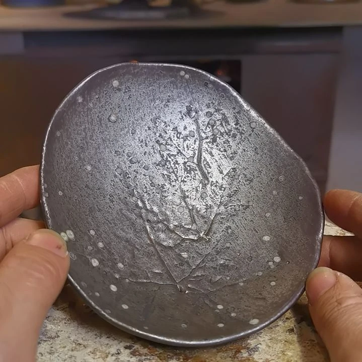 盘18手工高温原矿窑变