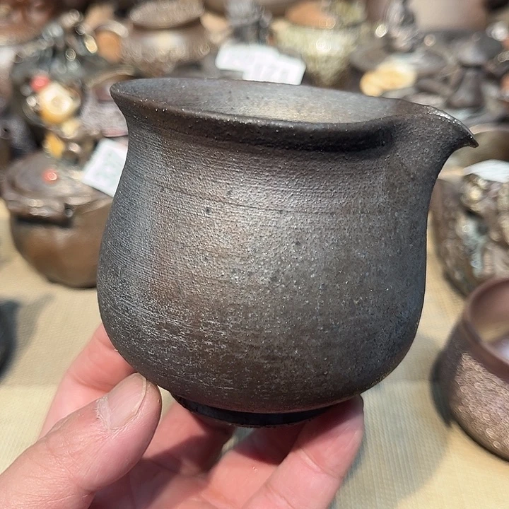 柴烧裸烧茶具福利349