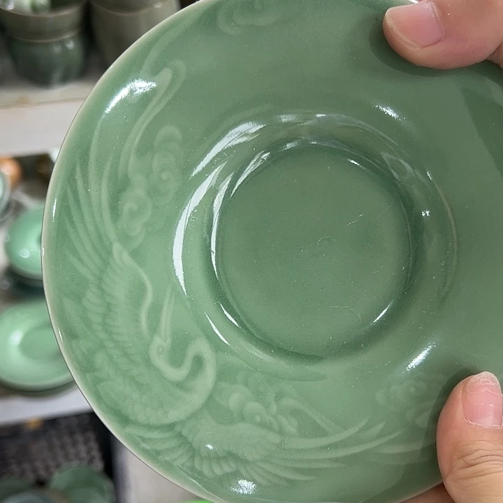 小米茶器龙泉青瓷