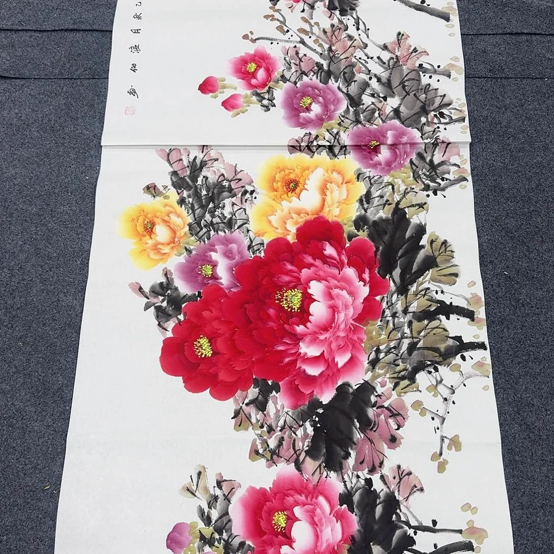 非常精美的一副作品