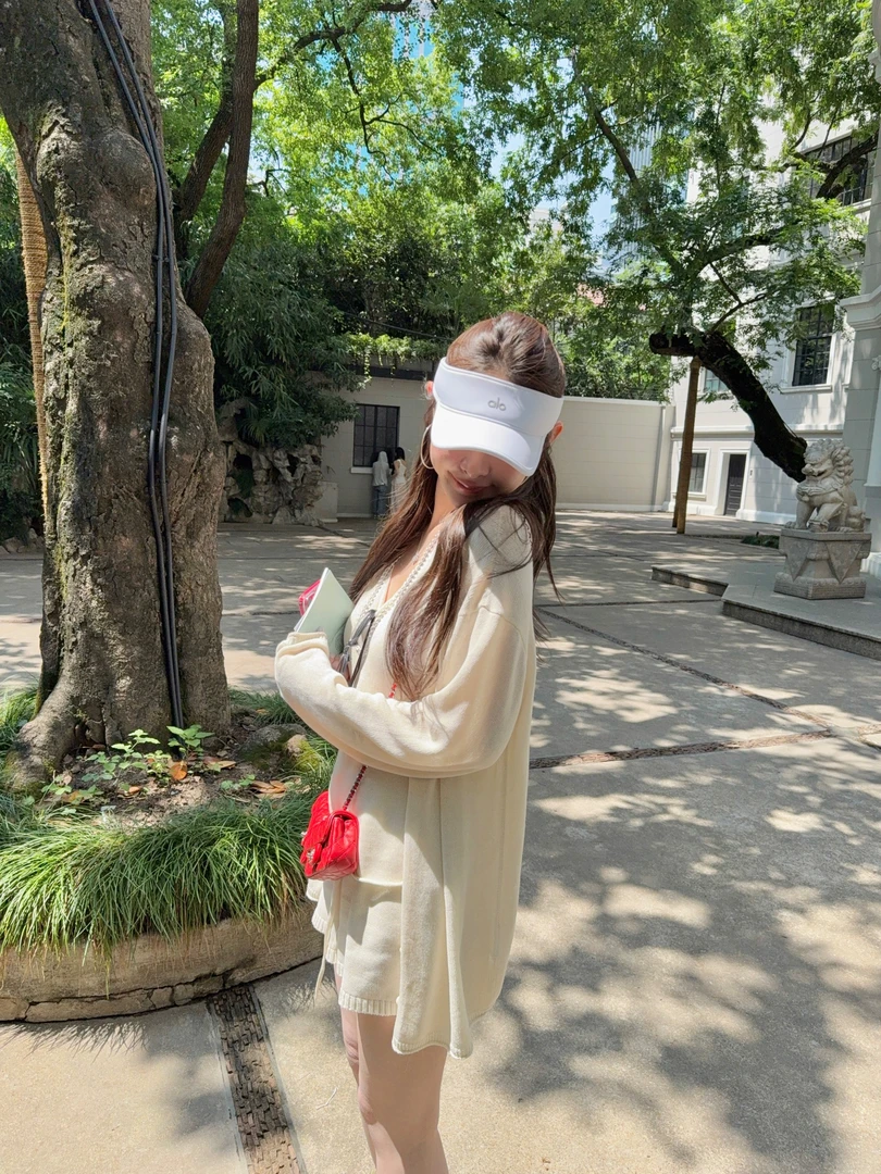 TTS【惬意午后】进口纸纱与天丝夏季慵懒气质开衫短裤背心三件套