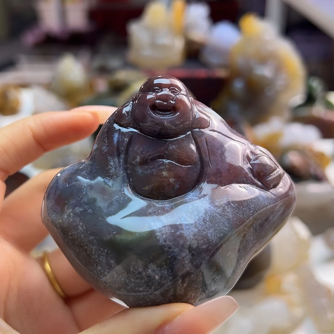 玛瑙/玉髓未镶嵌项链