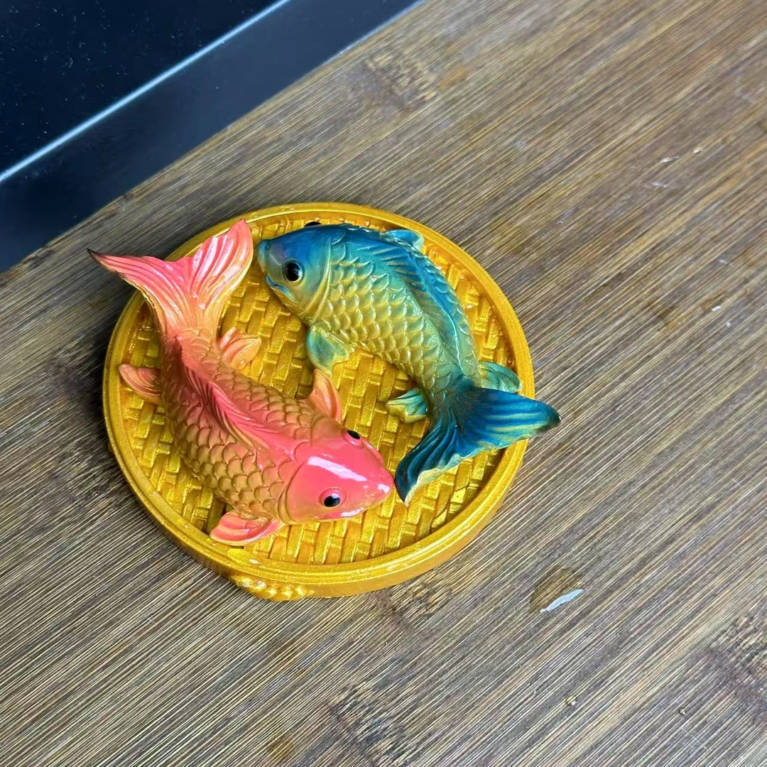 茶宠-蒸屉双鱼ZHZ337