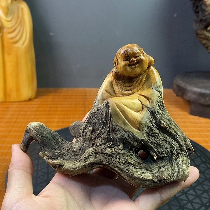 柏木崖柏摆件把玩件