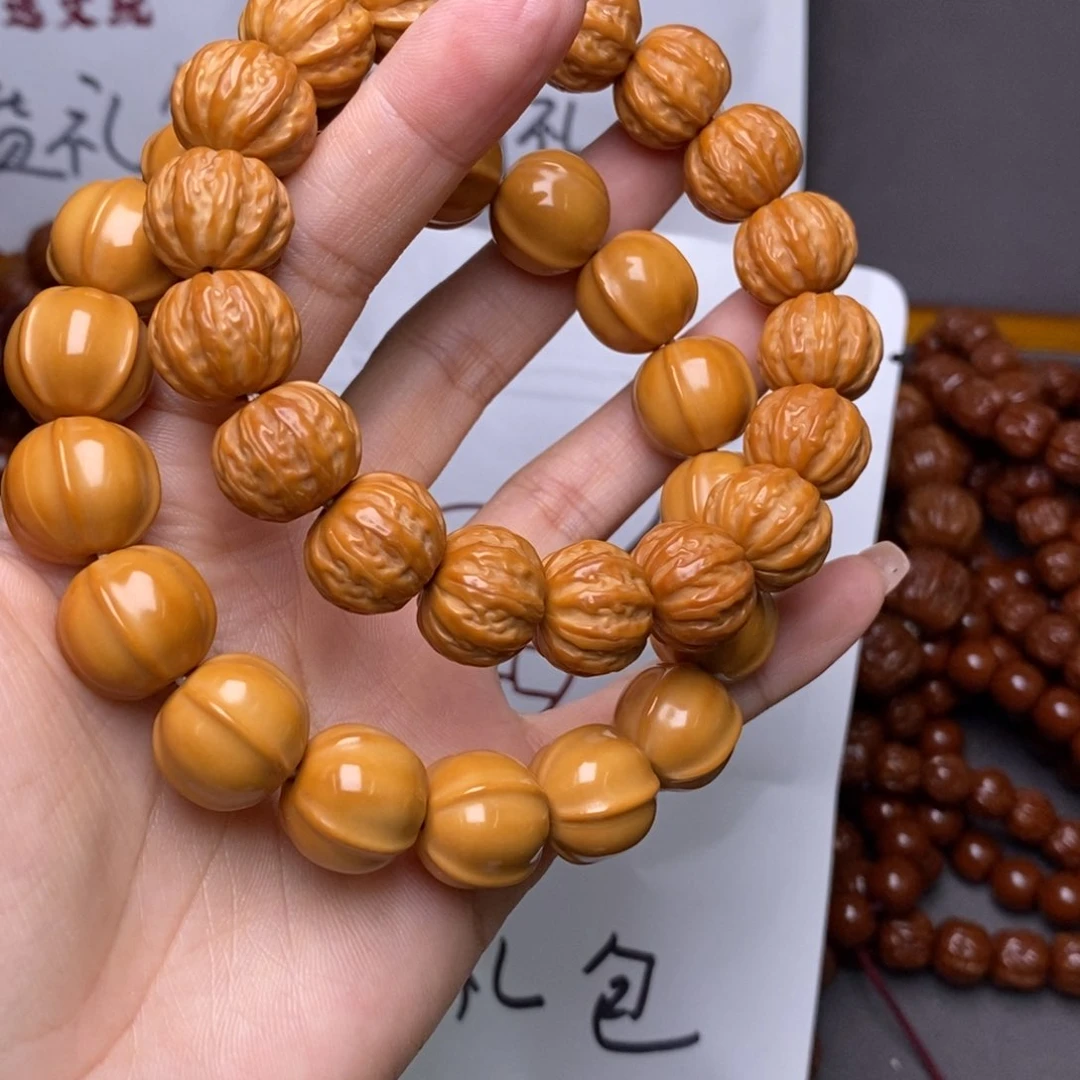 猴头核桃手串鲨鱼京八棱