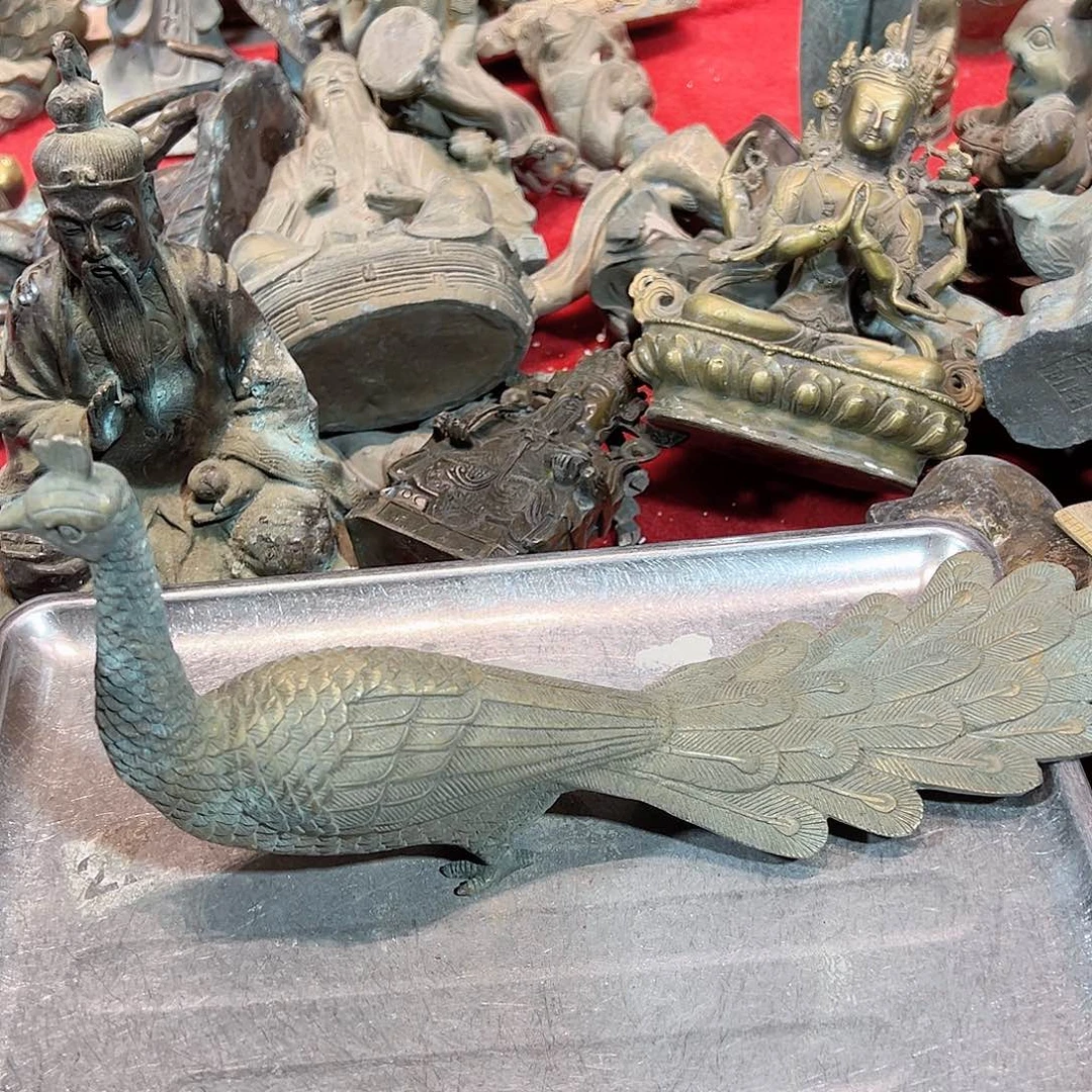 黄铜摆件工艺品，