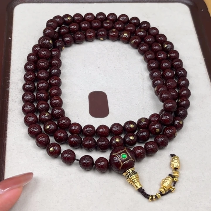 羊***事凤眼菩提吊坠凤眼