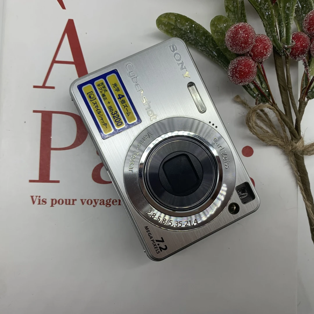 95新 Sony/索尼 W120 720万像素 4倍光学变焦 (no退no换）